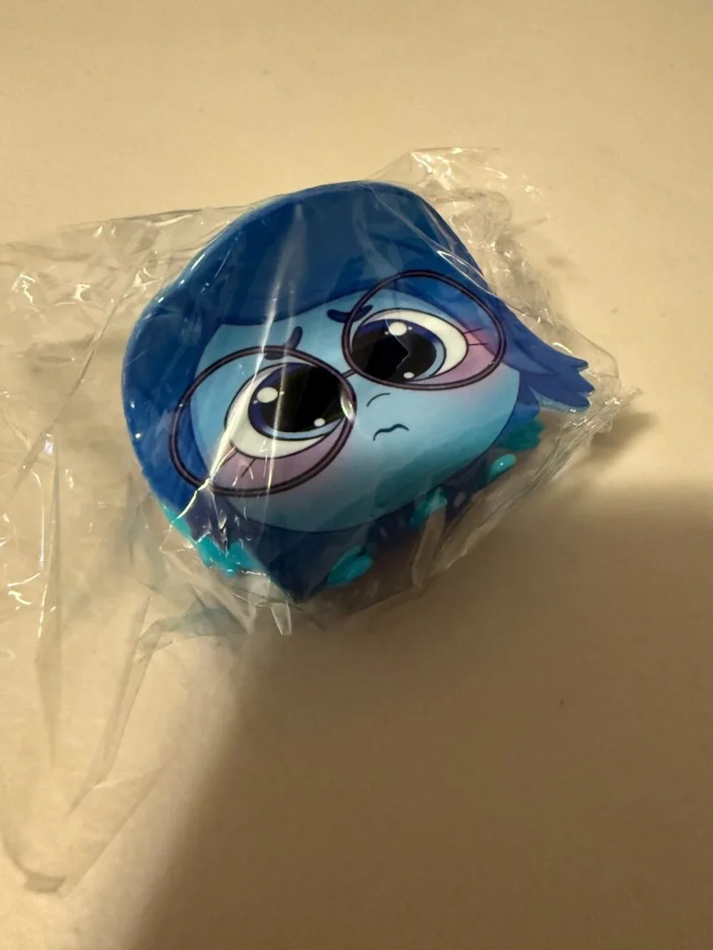 Disney Pixar Inside Out Set of 4 Claw Clip Hair Accessories